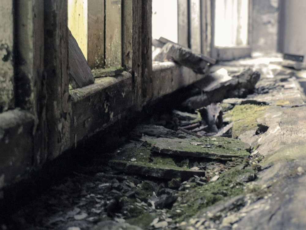 Kindergarten Prypjat - Fensterbank