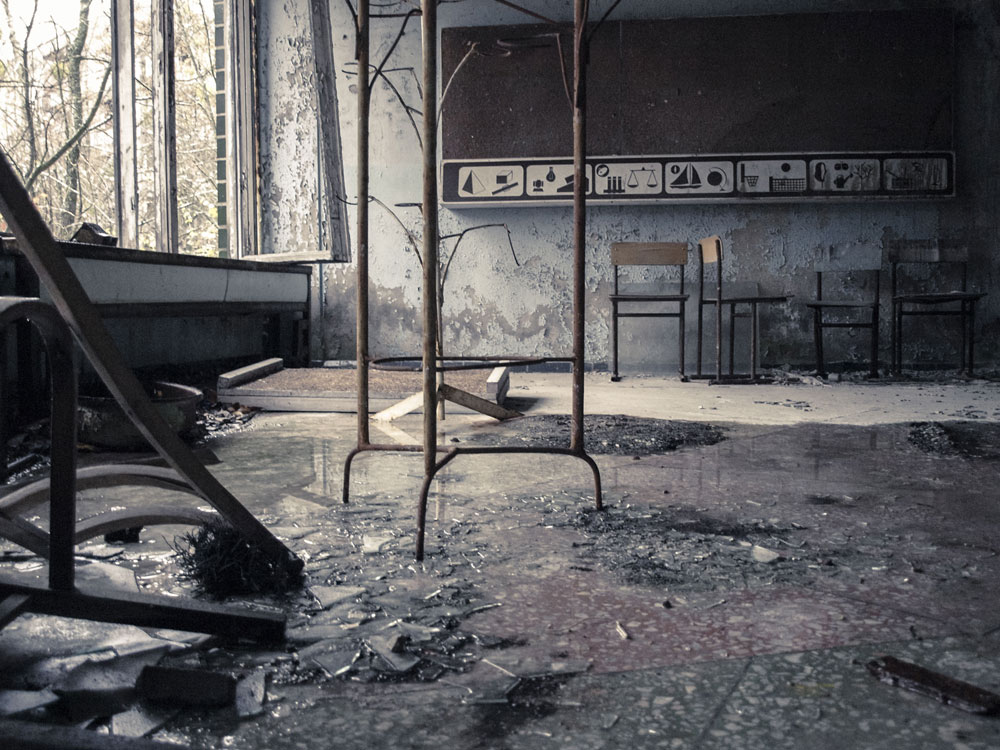 Schule - Klassenraum