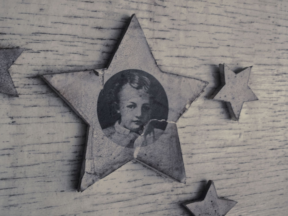 Schule - Bild an Wand