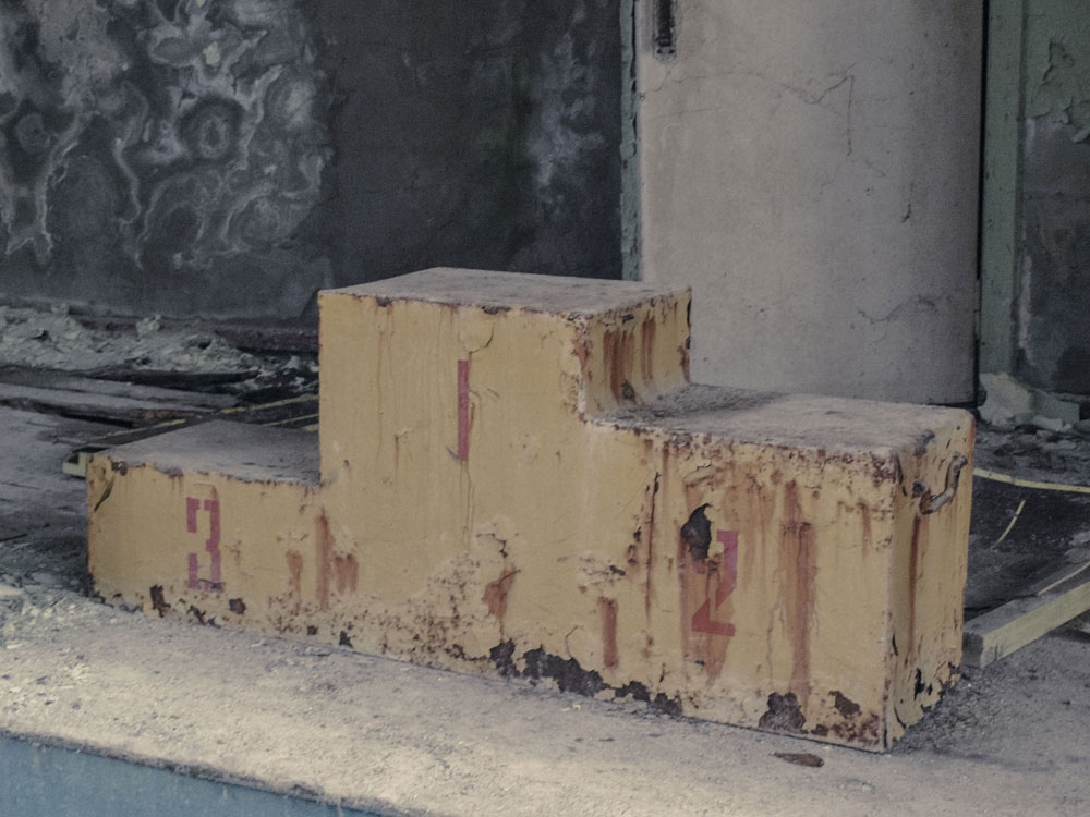 Schule - Siegertreppchen