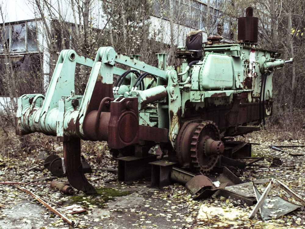 Jupiter-Fabrik - Arbeitsmaschine