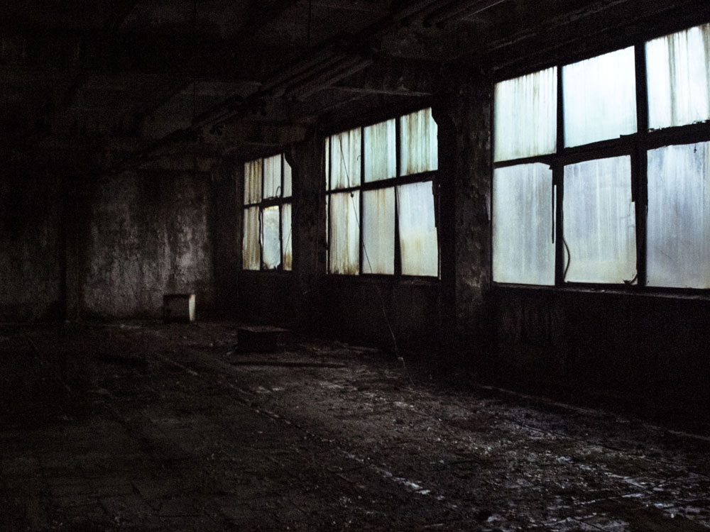 Jupiter-Fabrik - Produktionshalle