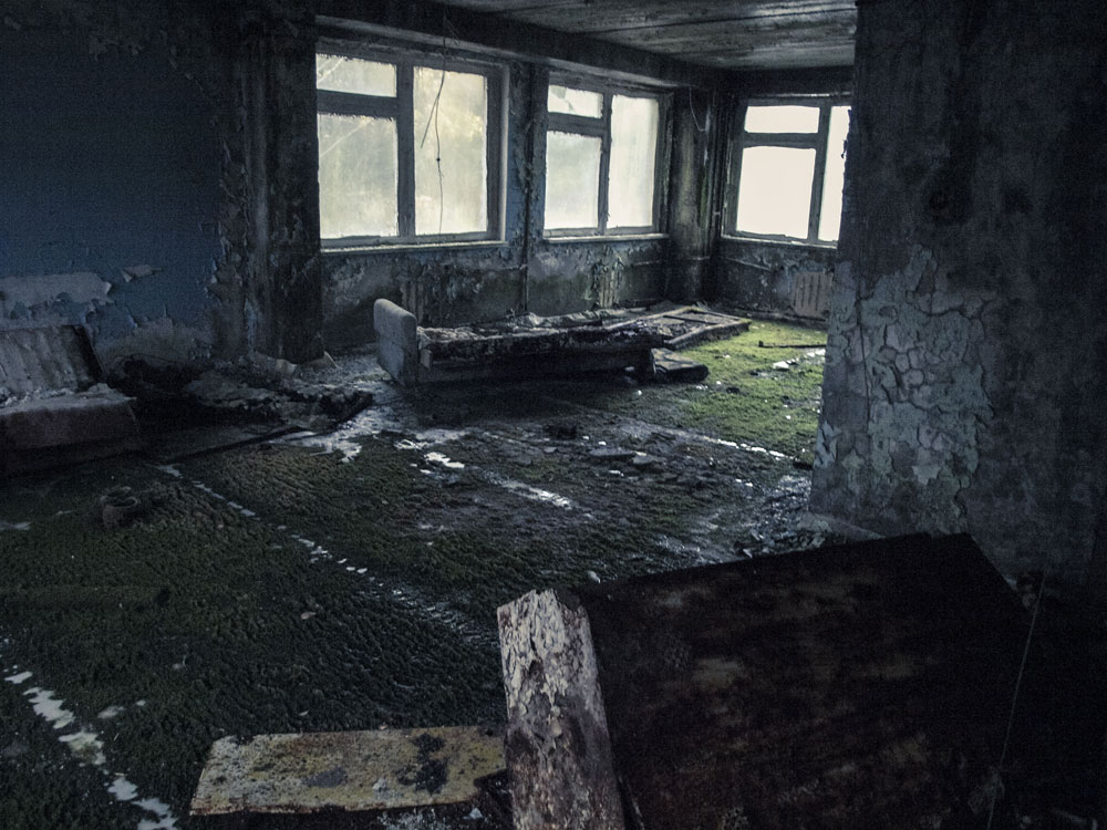 Jupiter-Fabrik - Wartebereich