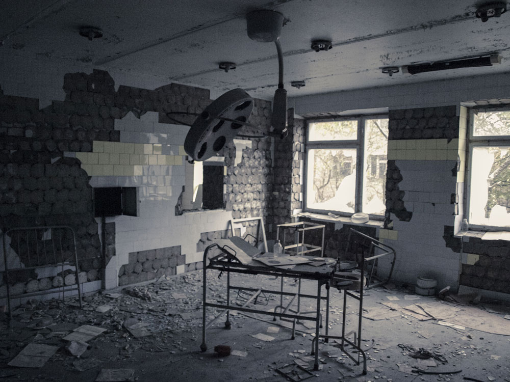 Krankenhaus - Operationssaal