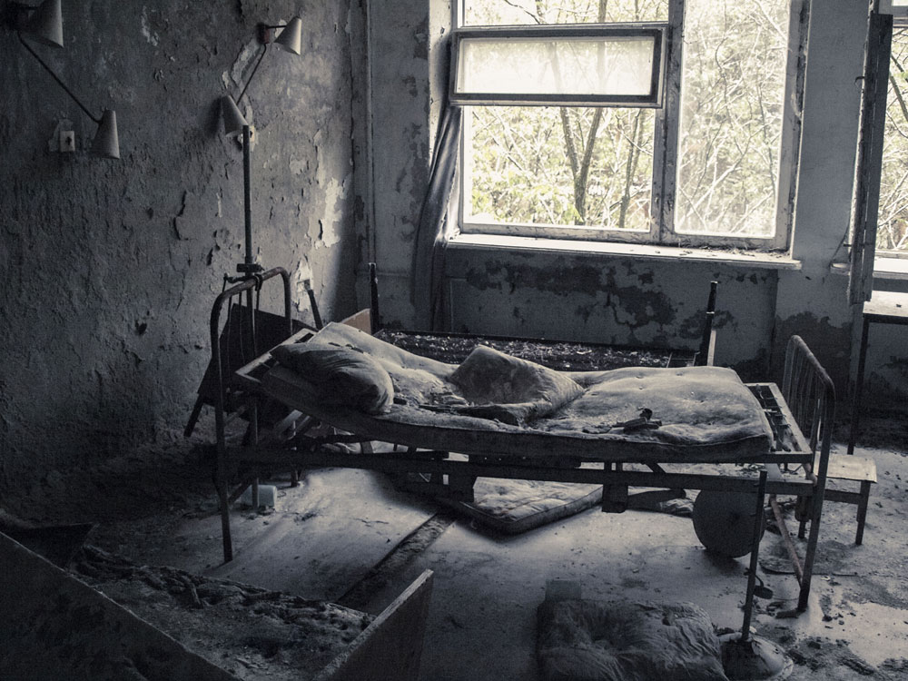 Krankenhaus - Patientenzimmer