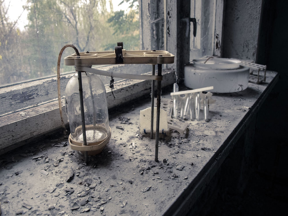 Krankenhaus - Medizinische Geräte