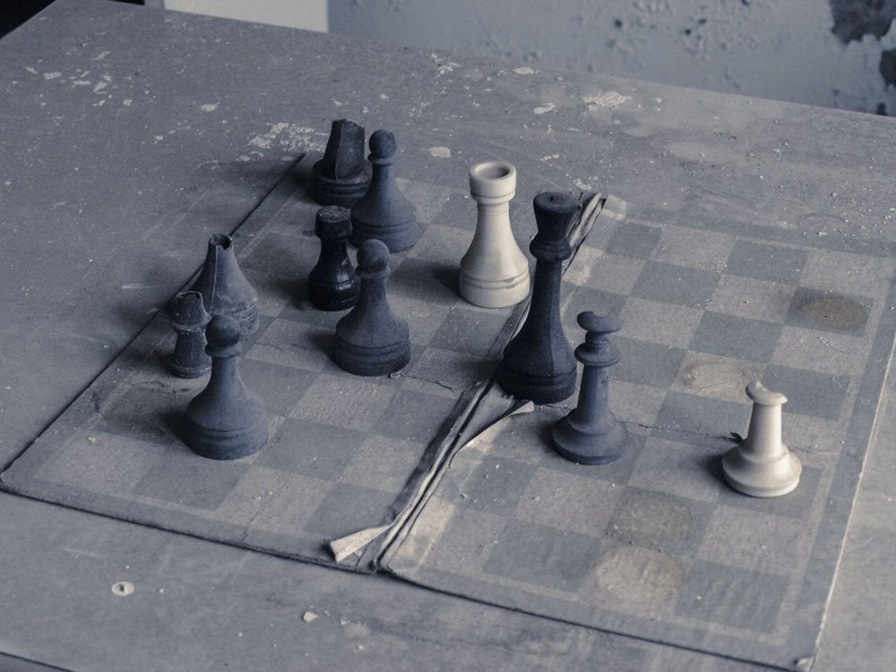 Krankenhaus - Schachspiel