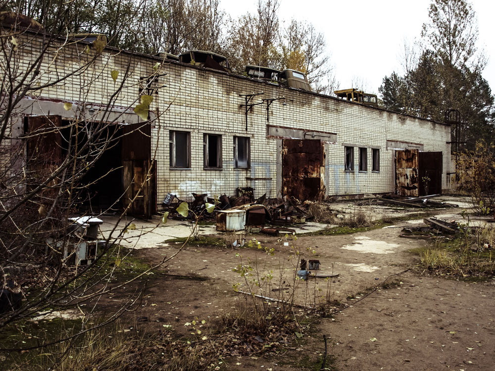 Feuerwehr - Außenansicht