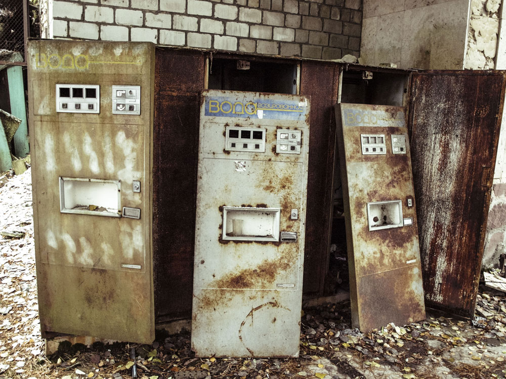 Café Prypjat - Getränkeautomaten