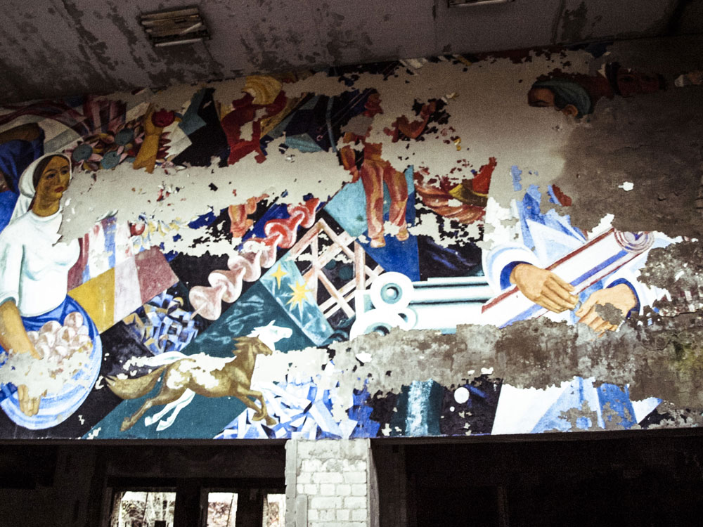 Kulturpalast - Wandgemälde