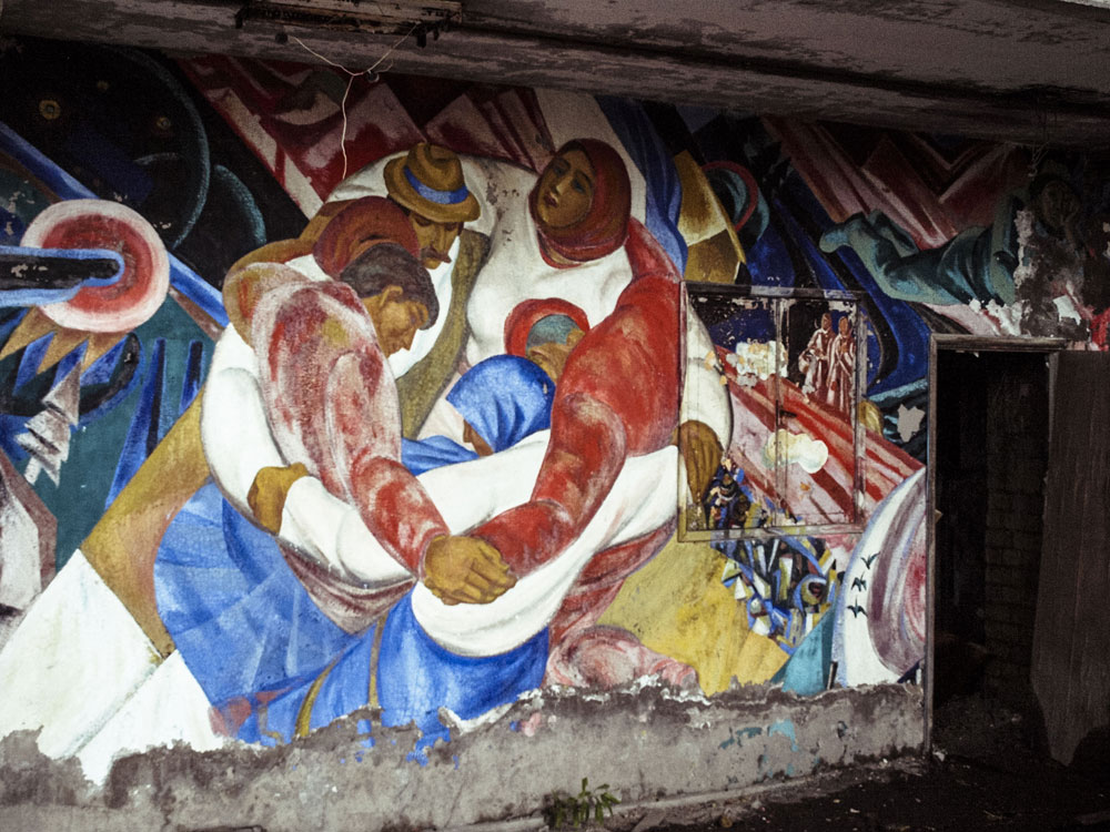 Kulturpalast - Wandgemälde