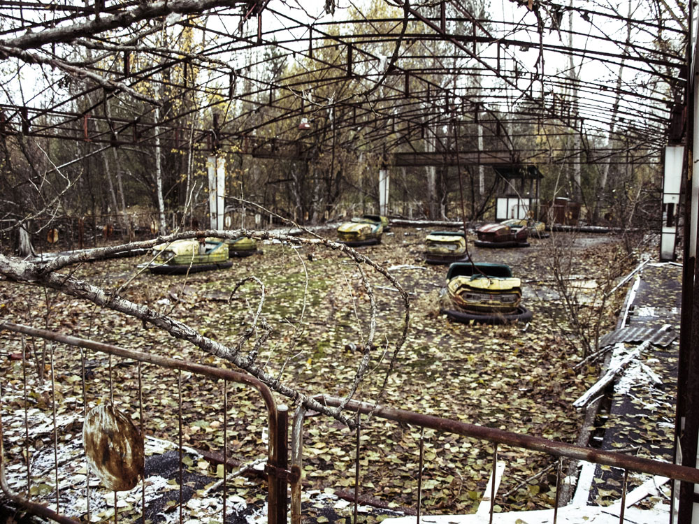 Vergnügungspark - Autoskooter