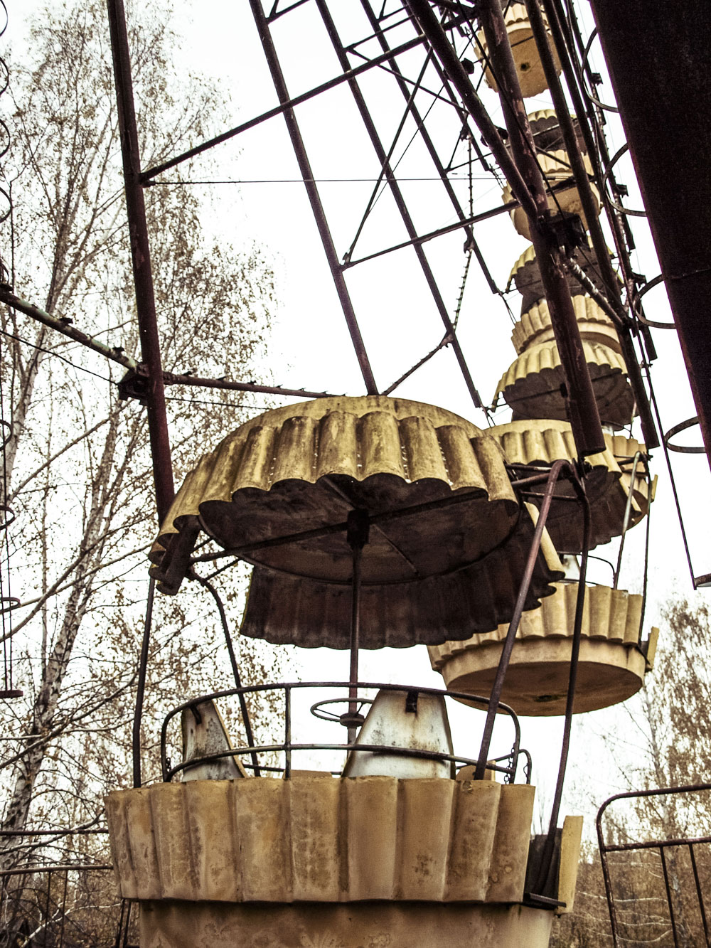 Vergnügungspark - Riesenrad