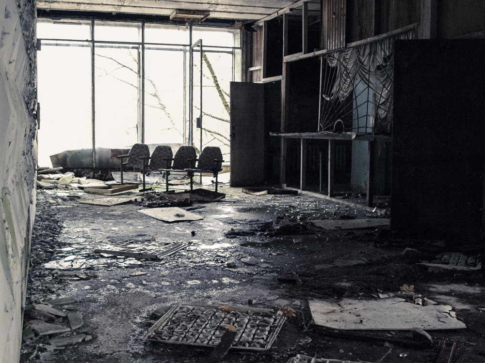 Kino - Eingangsbereich