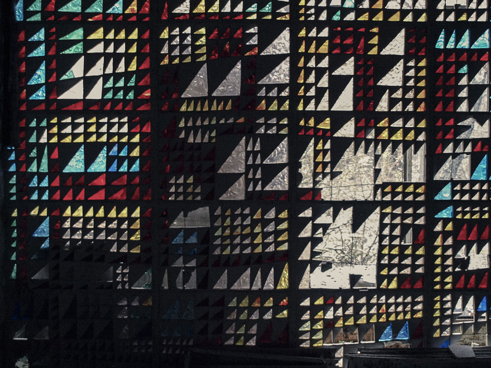 Kino - Mosaikfenster