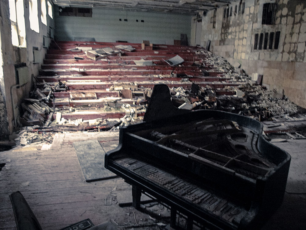 Konzertsaal - Blich auf Ränge