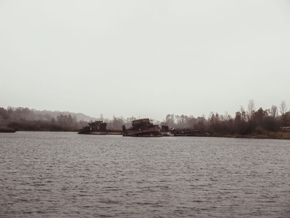 Hafen - versunkene Schiffe