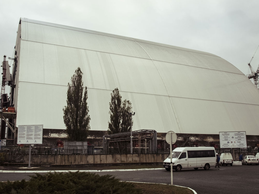 bei Prypjat - Sarkophag