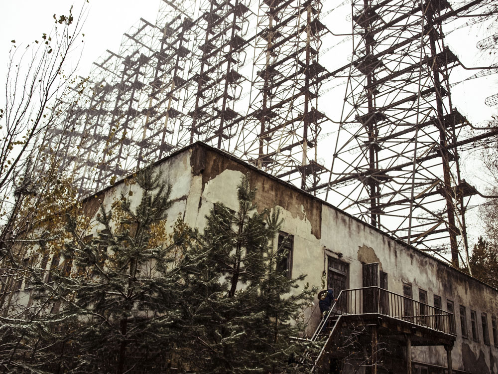 Duga-3-Station  - Antennenarray