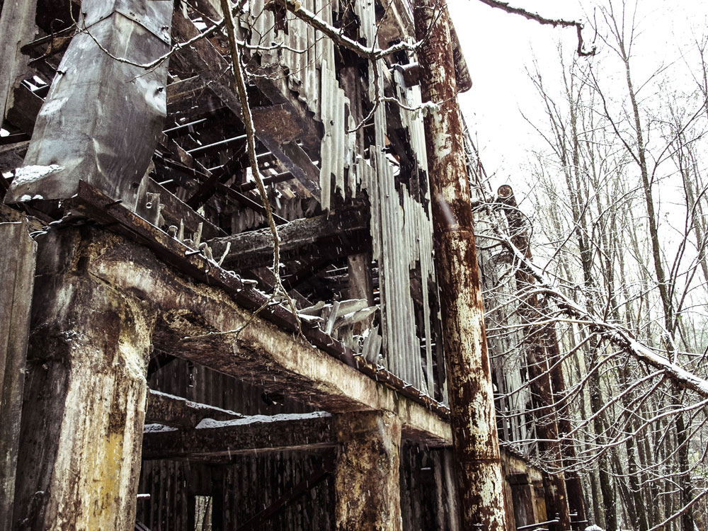 Duga-3-Station  - Außengebäude