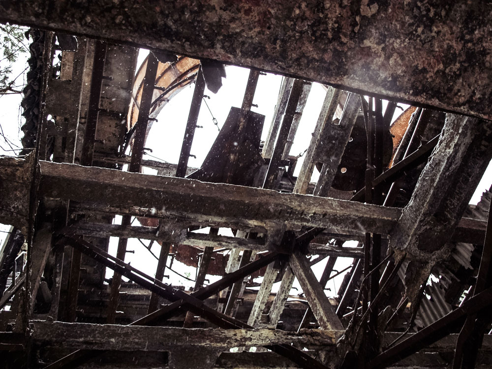 Duga-3-Station  - Außengebäude