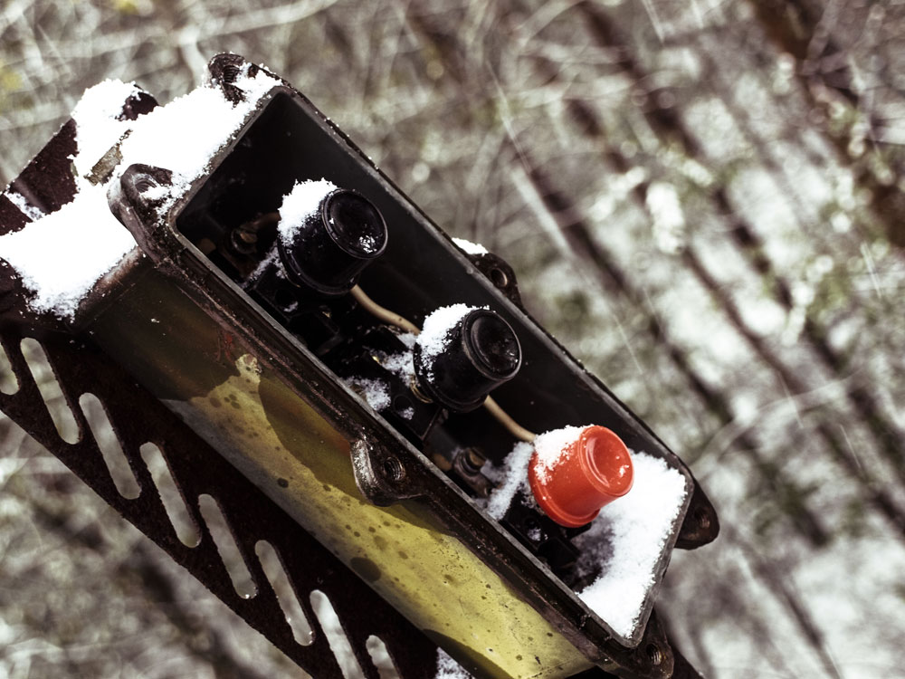 Duga-3-Station  - Steuerelement