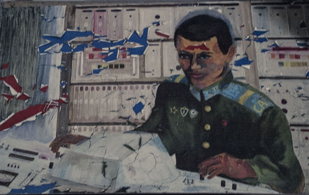 Duga-3-Station  - Wandbild