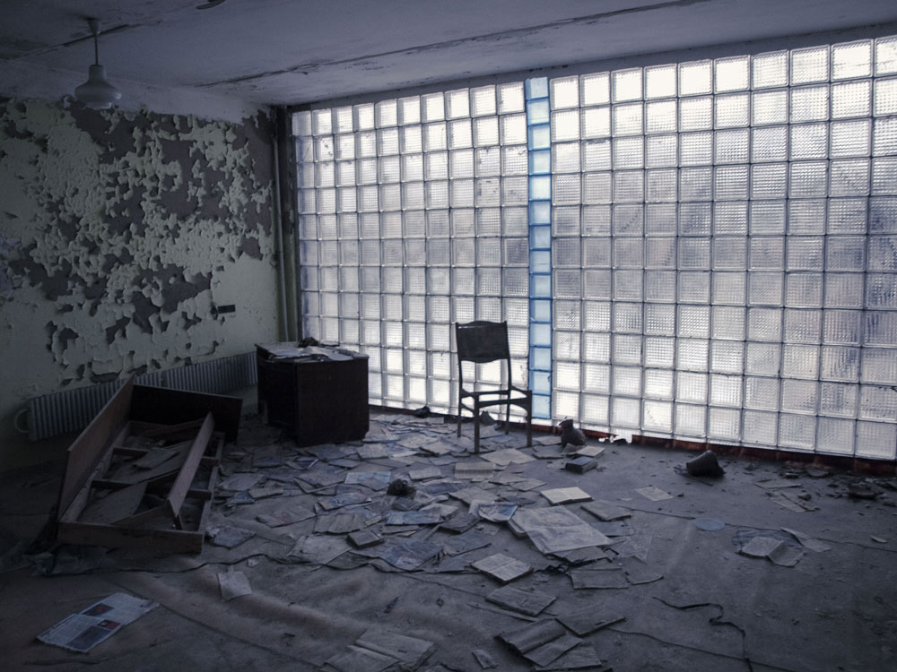 Fischaufzucht-Station - Aufenthaltsraum