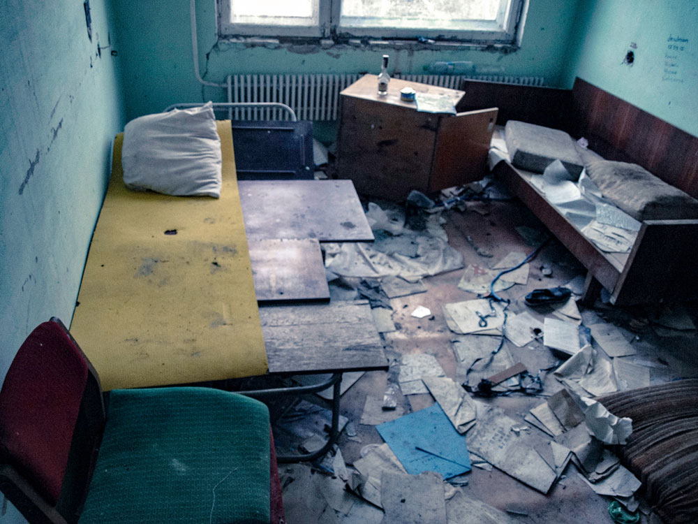 Fischaufzucht-Station - temporärer Wohnraum