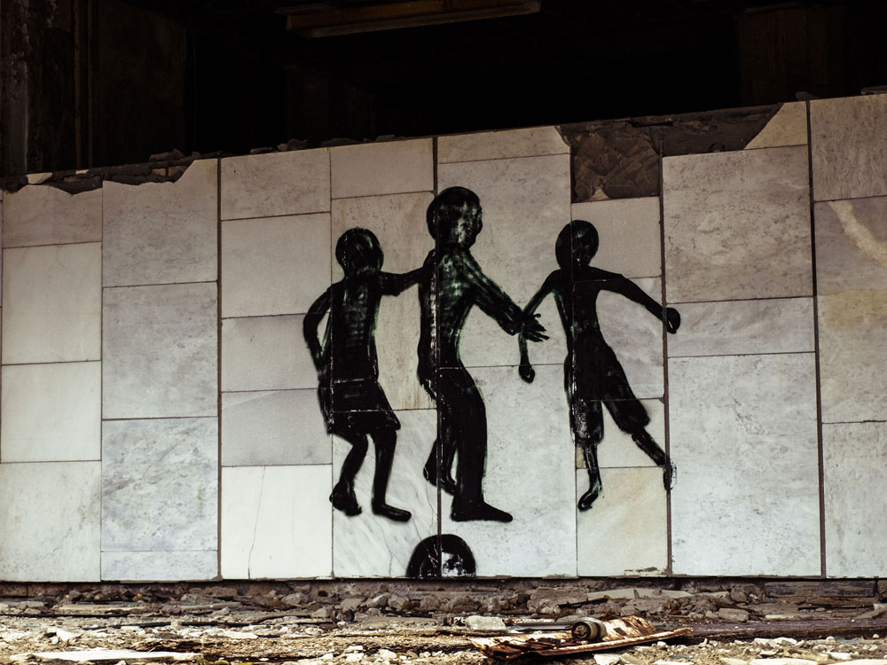 Sperrzone - Graffito