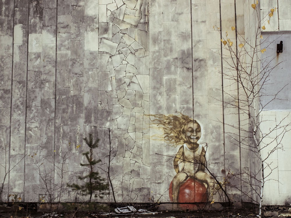 Sperrzone - Graffito