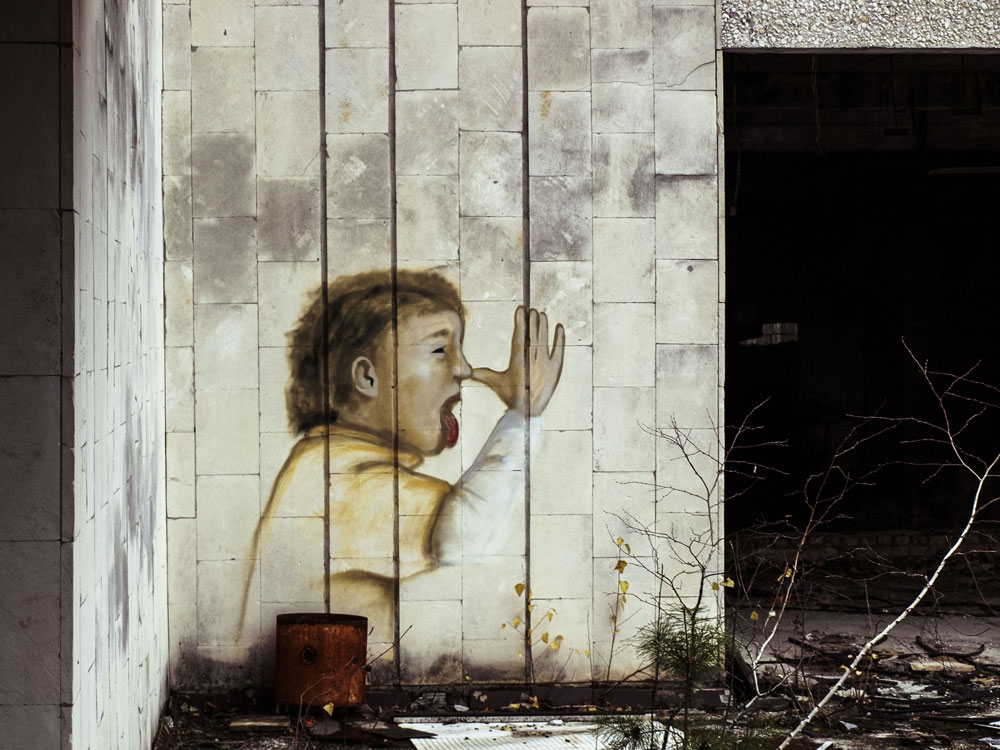 Sperrzone - Graffito