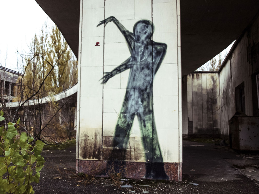 Sperrzone - Graffito