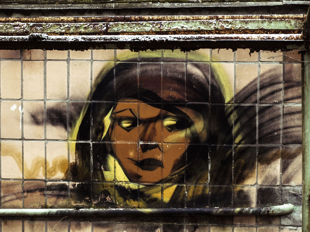 Sperrzone - Graffito