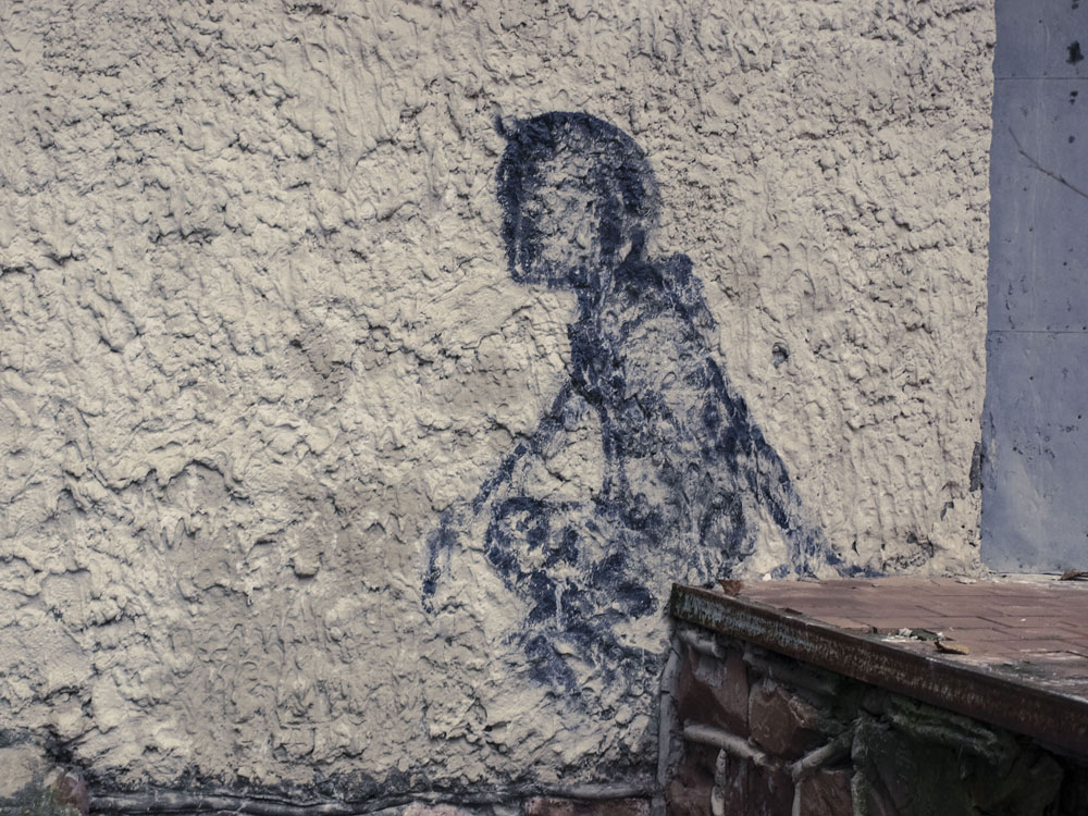 Sperrzone - Graffito