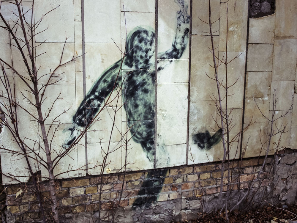 Sperrzone - Graffito