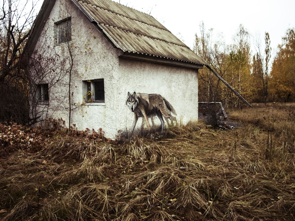 Sperrzone - Graffito